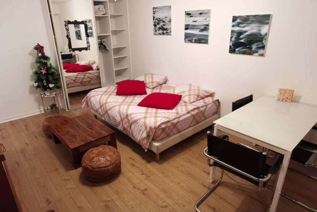 Studio Centre Nice Proche De Mer Eksteriør billede